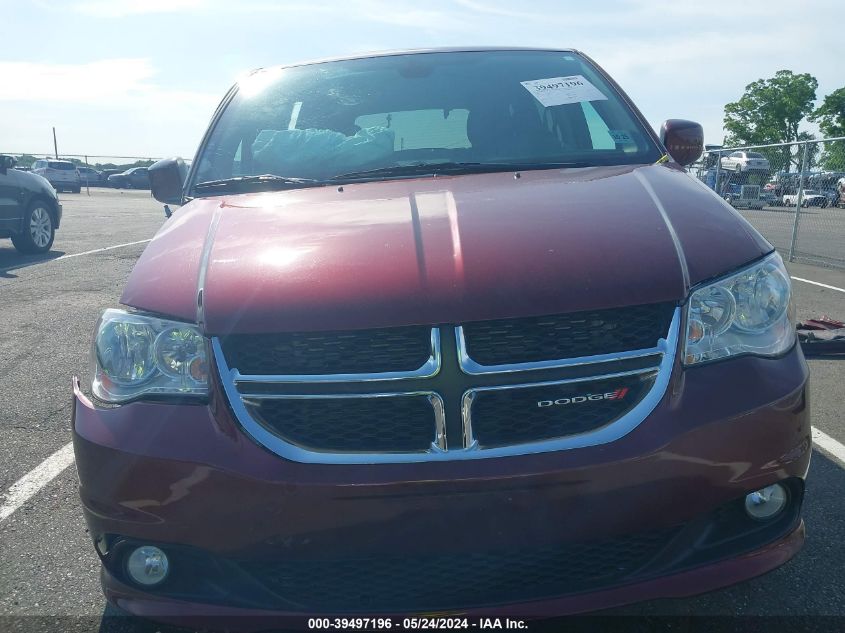 2020 Dodge Grand Caravan Sxt VIN: 2C4RDGCG5LR179305 Lot: 39497196