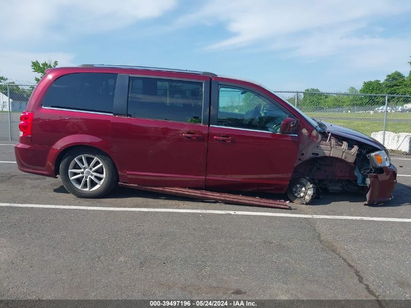 2020 Dodge Grand Caravan Sxt VIN: 2C4RDGCG5LR179305 Lot: 39497196