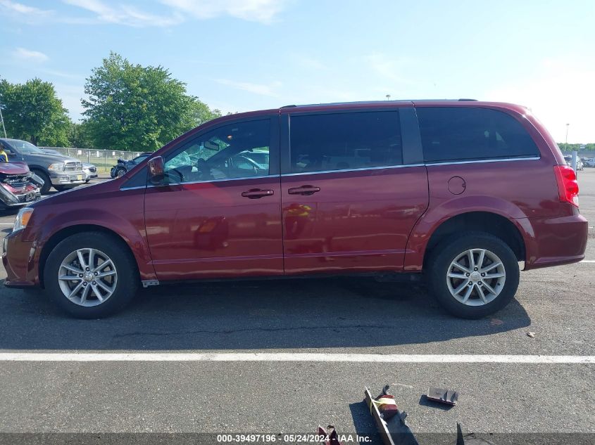 2020 Dodge Grand Caravan Sxt VIN: 2C4RDGCG5LR179305 Lot: 39497196