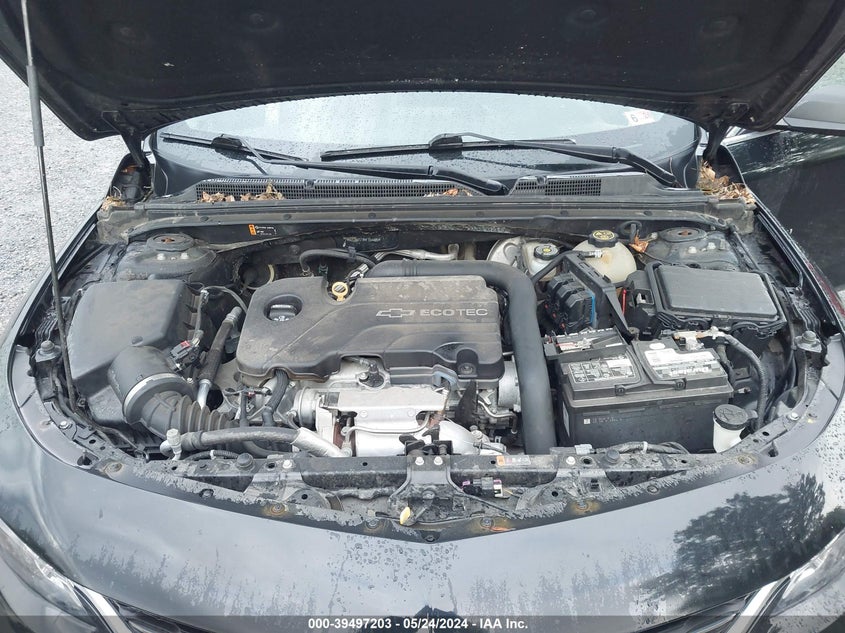 2017 Chevrolet Malibu Ls VIN: 1G1ZB5ST6HF284483 Lot: 39497203