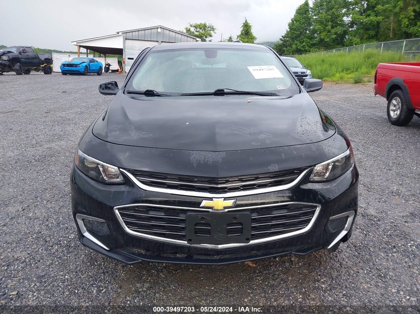 2017 Chevrolet Malibu Ls VIN: 1G1ZB5ST6HF284483 Lot: 39497203
