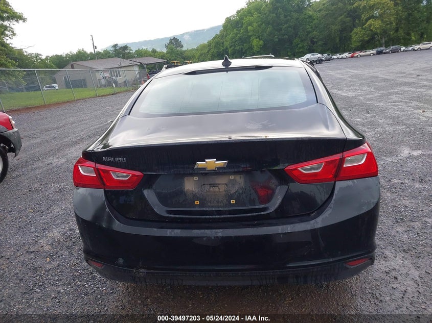 2017 Chevrolet Malibu Ls VIN: 1G1ZB5ST6HF284483 Lot: 39497203