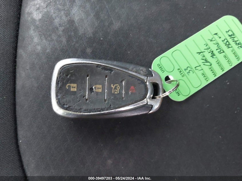 2017 Chevrolet Malibu Ls VIN: 1G1ZB5ST6HF284483 Lot: 39497203