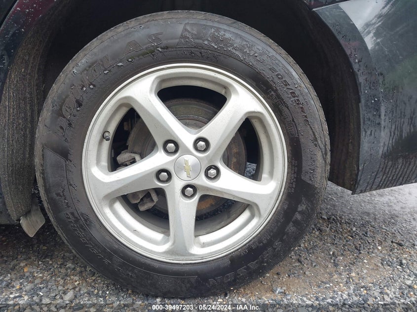 2017 Chevrolet Malibu Ls VIN: 1G1ZB5ST6HF284483 Lot: 39497203