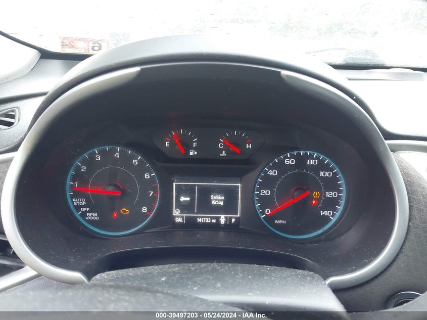 2017 Chevrolet Malibu Ls VIN: 1G1ZB5ST6HF284483 Lot: 39497203