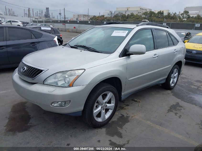 2008 Lexus Rx 350 VIN: 2T2HK31U18C079143 Lot: 39497205