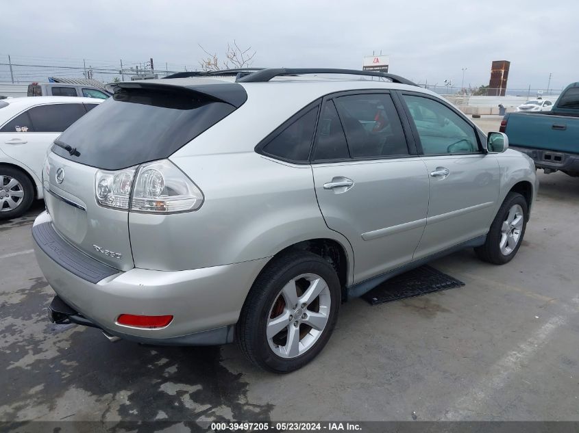 2008 Lexus Rx 350 VIN: 2T2HK31U18C079143 Lot: 39497205