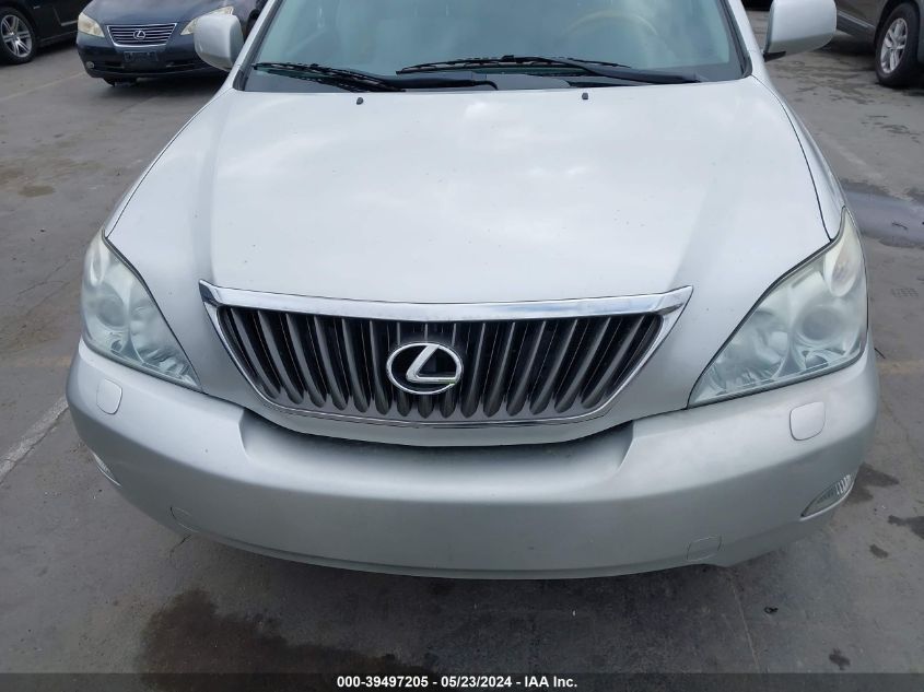 2008 Lexus Rx 350 VIN: 2T2HK31U18C079143 Lot: 39497205