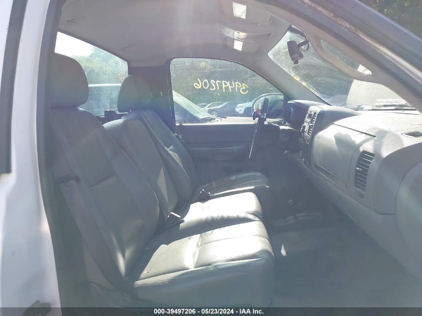 2008 Chevrolet Silverado 1500 Work Truck VIN: 1GCEK14X38Z201749 Lot: 39497206