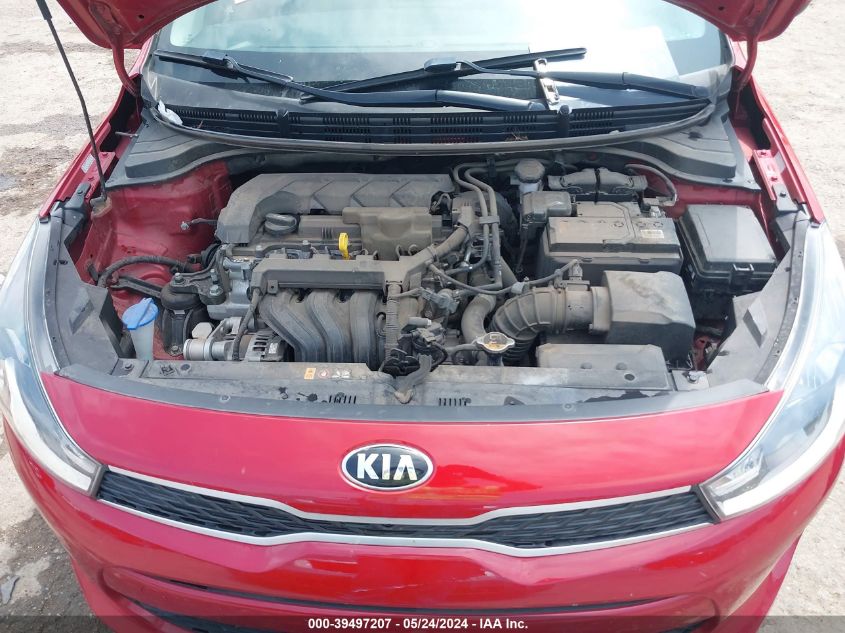 2020 Kia Rio S VIN: 3KPA24AD2LE330709 Lot: 39497207