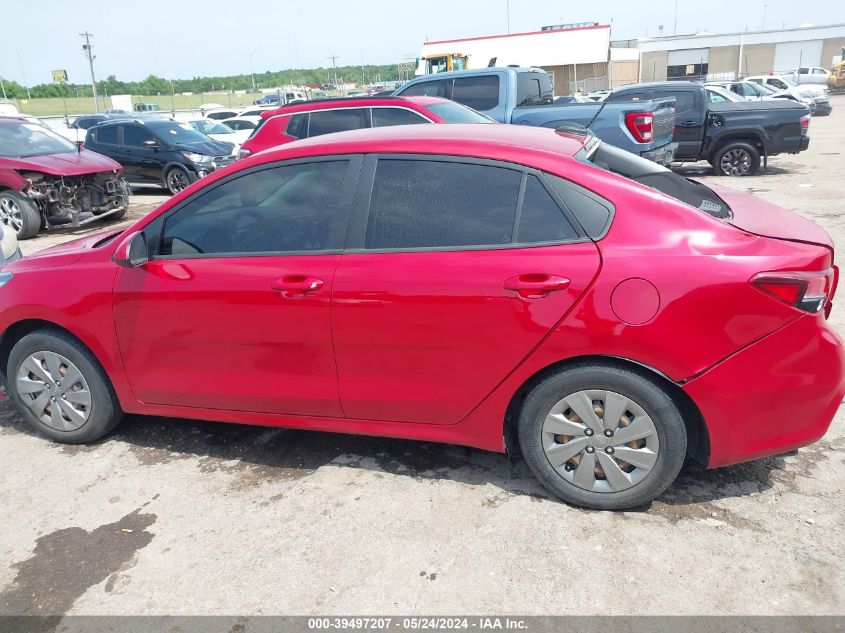 2020 Kia Rio S VIN: 3KPA24AD2LE330709 Lot: 39497207