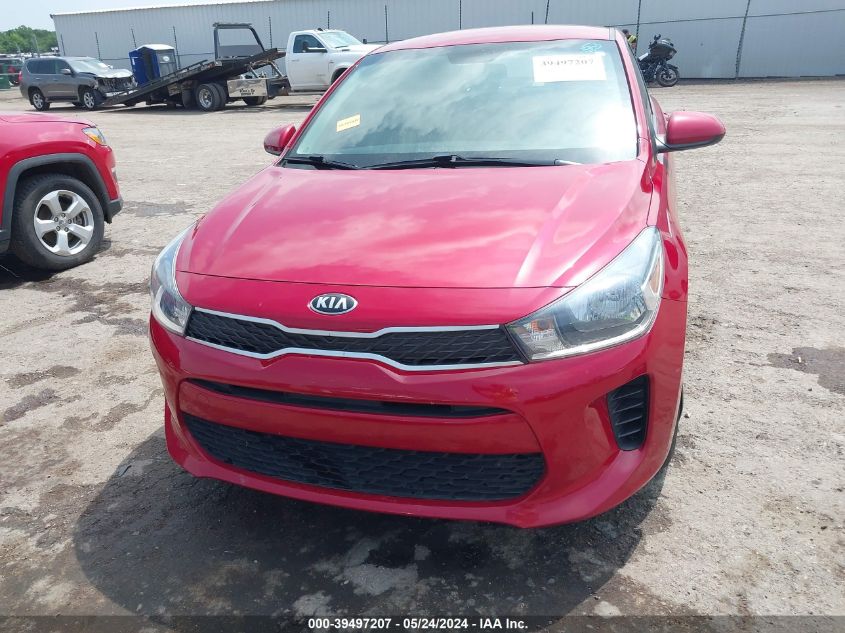 2020 Kia Rio S VIN: 3KPA24AD2LE330709 Lot: 39497207