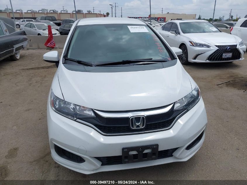 2020 Honda Fit Lx VIN: 3HGGK5H49LM703614 Lot: 39497210