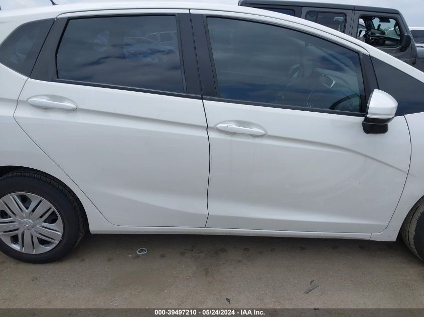 2020 Honda Fit Lx VIN: 3HGGK5H49LM703614 Lot: 39497210