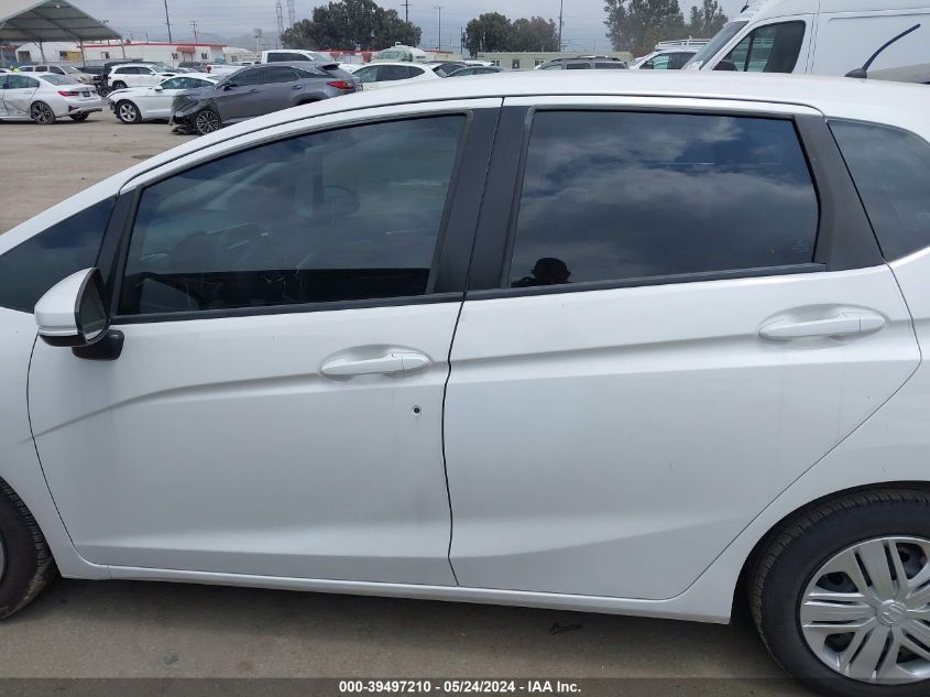 2020 Honda Fit Lx VIN: 3HGGK5H49LM703614 Lot: 39497210