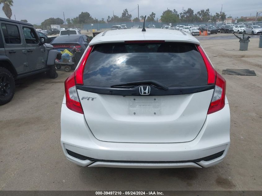 2020 Honda Fit Lx VIN: 3HGGK5H49LM703614 Lot: 39497210