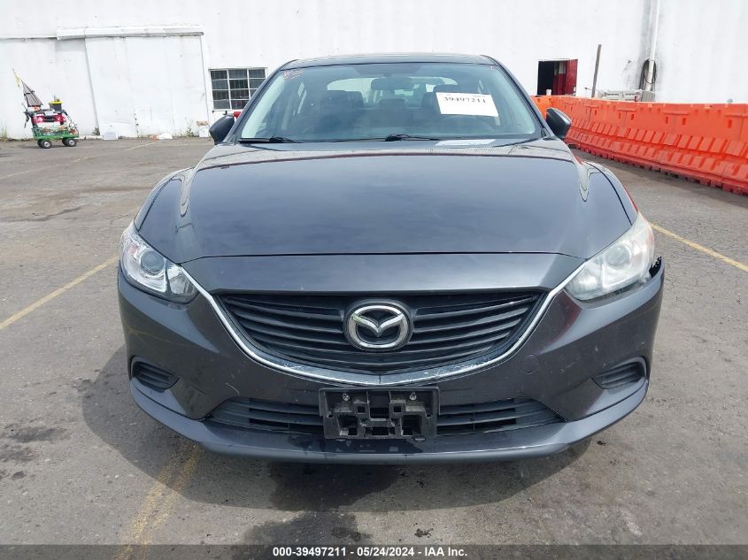 2014 Mazda Mazda6 I Touring VIN: JM1GJ1V62E1152443 Lot: 39497211