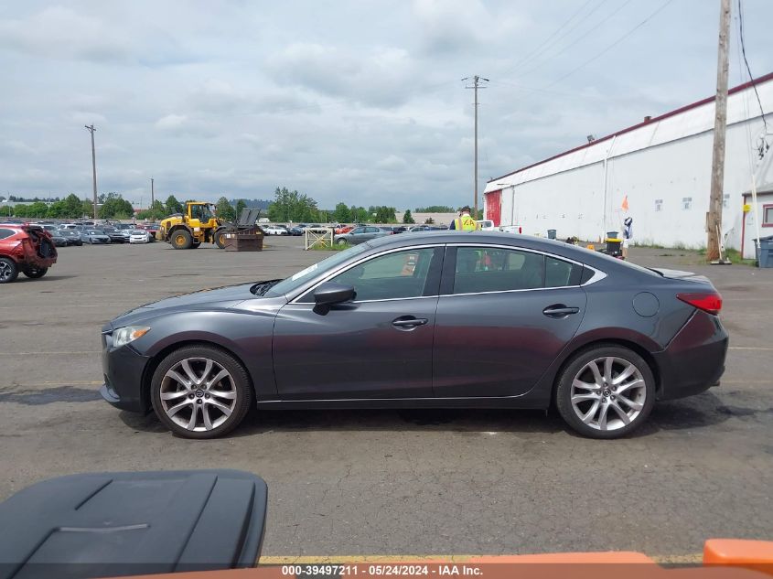 2014 Mazda Mazda6 I Touring VIN: JM1GJ1V62E1152443 Lot: 39497211