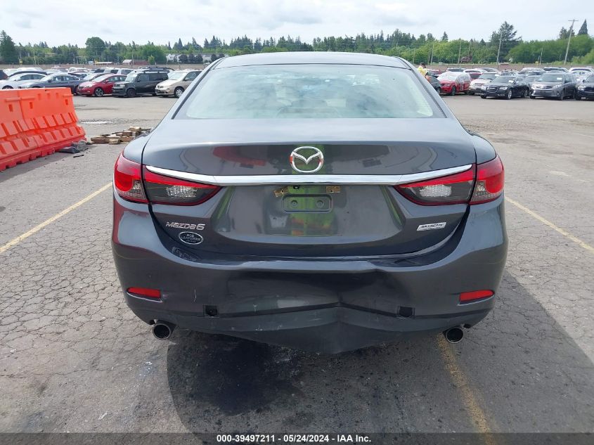 2014 Mazda Mazda6 I Touring VIN: JM1GJ1V62E1152443 Lot: 39497211