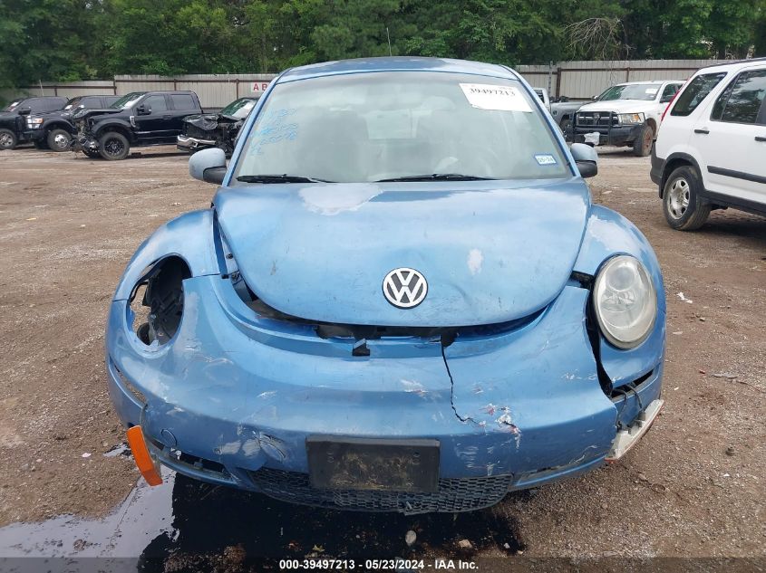 2010 Volkswagen New Beetle 2.5L VIN: 3VWPG3AG8AM002078 Lot: 39497213