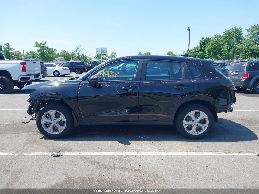 2023 Honda Hr-V Awd Lx VIN: 3CZRZ2H35PM740099 Lot: 39497214