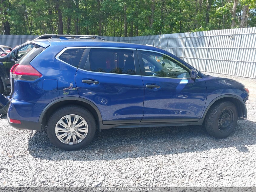 2019 Nissan Rogue S VIN: JN8AT2MV1KW376708 Lot: 39497216