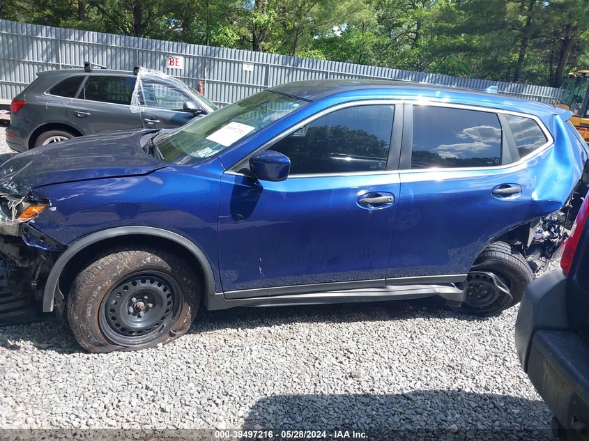 2019 Nissan Rogue S VIN: JN8AT2MV1KW376708 Lot: 39497216
