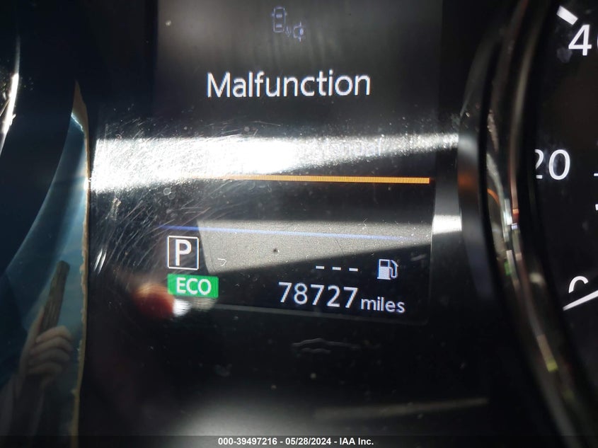 2019 Nissan Rogue S VIN: JN8AT2MV1KW376708 Lot: 39497216