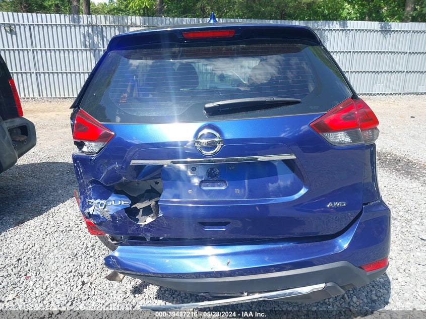 2019 Nissan Rogue S VIN: JN8AT2MV1KW376708 Lot: 39497216
