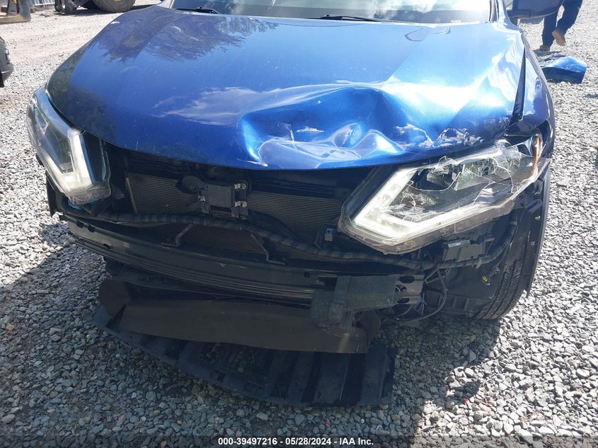 2019 Nissan Rogue S VIN: JN8AT2MV1KW376708 Lot: 39497216