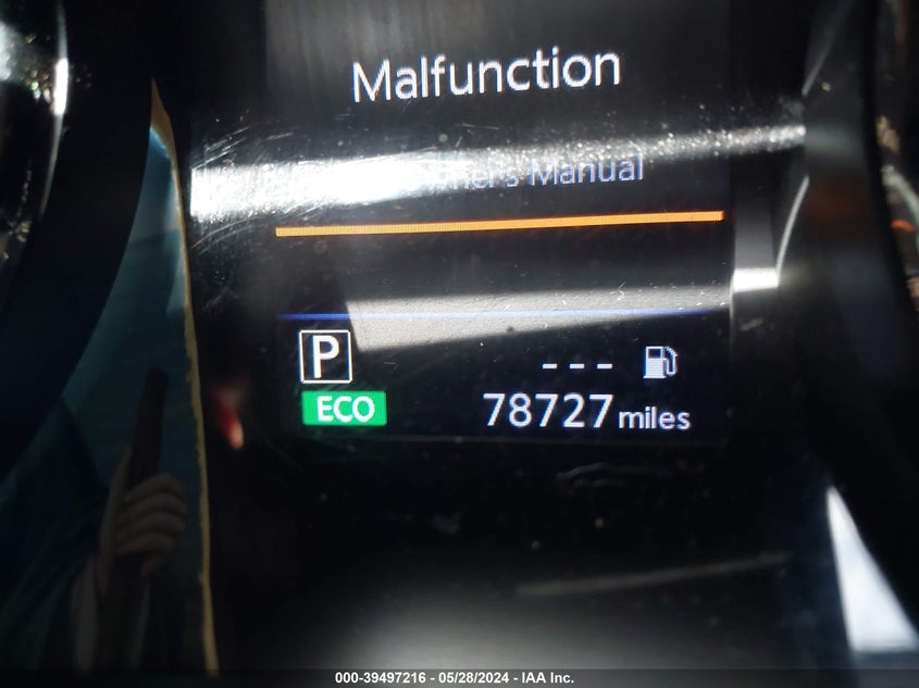 2019 Nissan Rogue S VIN: JN8AT2MV1KW376708 Lot: 39497216