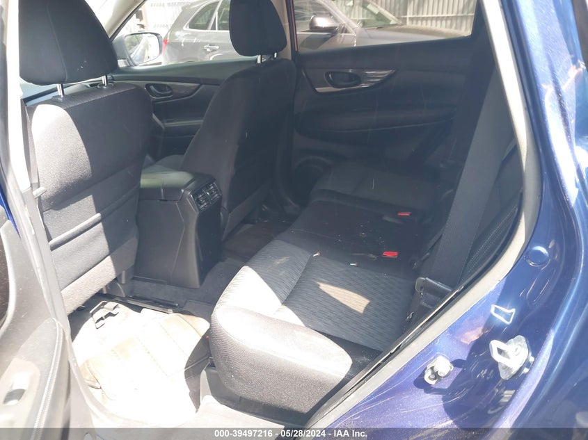 2019 Nissan Rogue S VIN: JN8AT2MV1KW376708 Lot: 39497216