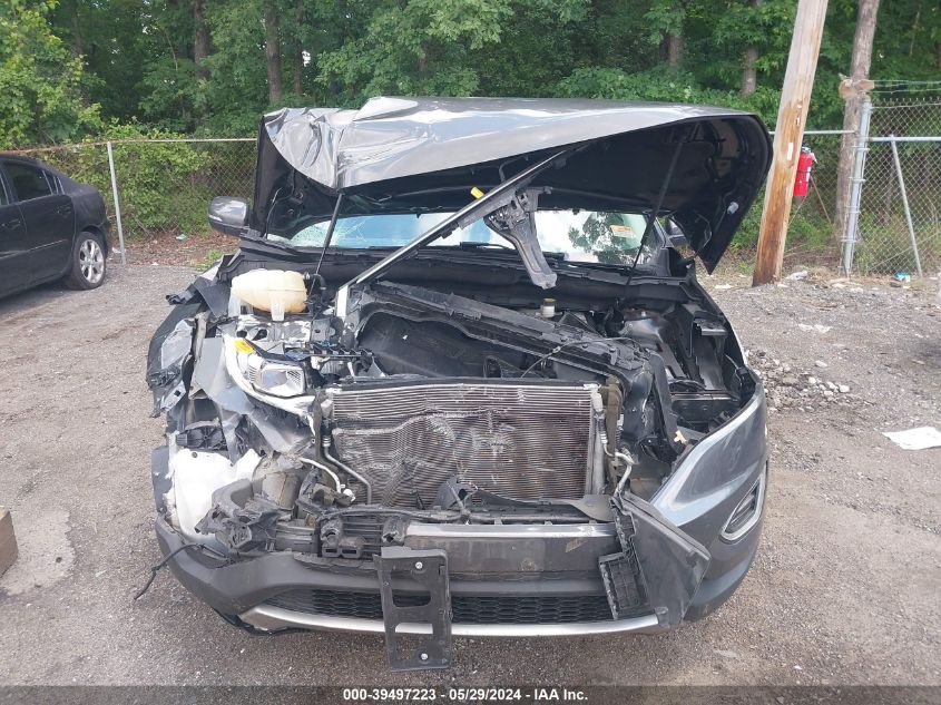 2017 Ford Edge Sel VIN: 2FMPK4J97HBB02611 Lot: 39497223