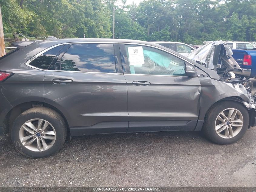 2017 Ford Edge Sel VIN: 2FMPK4J97HBB02611 Lot: 39497223