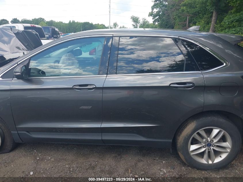 2017 Ford Edge Sel VIN: 2FMPK4J97HBB02611 Lot: 39497223