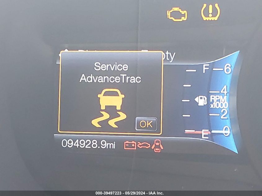 2017 Ford Edge Sel VIN: 2FMPK4J97HBB02611 Lot: 39497223