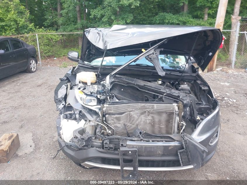 2017 Ford Edge Sel VIN: 2FMPK4J97HBB02611 Lot: 39497223