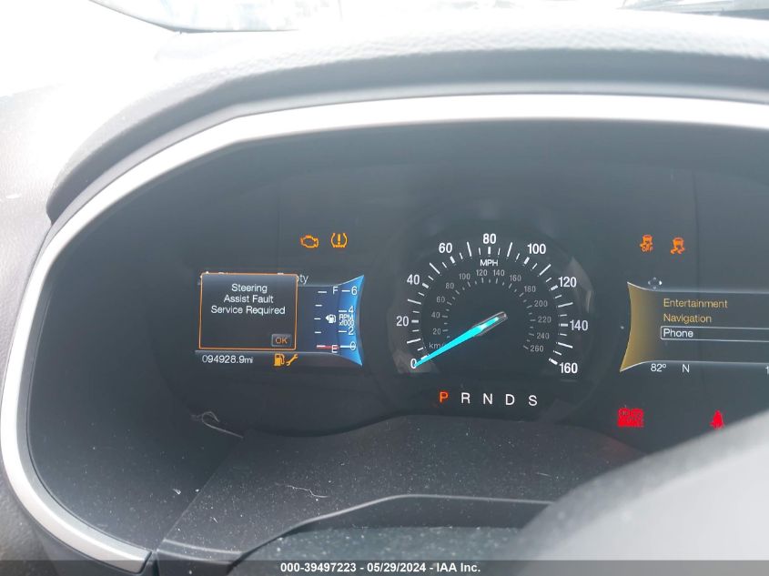 2017 Ford Edge Sel VIN: 2FMPK4J97HBB02611 Lot: 39497223