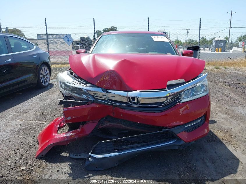 2017 Honda Accord Sport Se VIN: 1HGCR2F12HA037363 Lot: 39497226