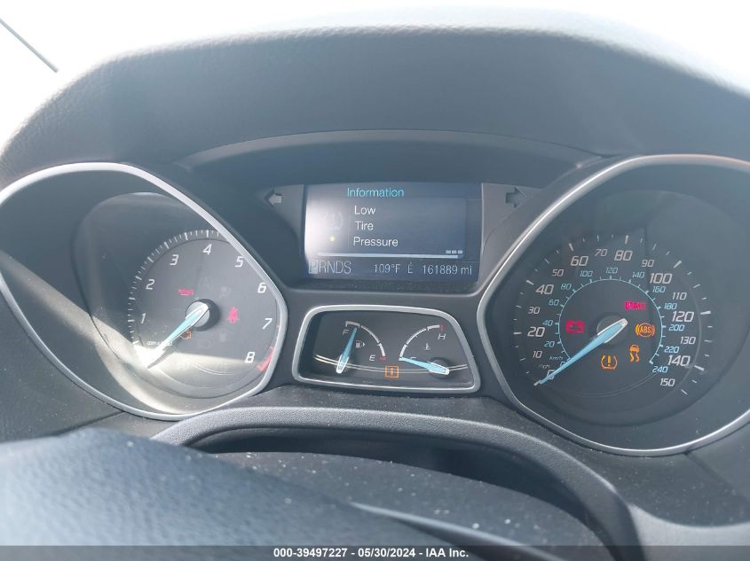 2012 Ford Focus Se VIN: 1FAHP3K29CL402462 Lot: 39497227