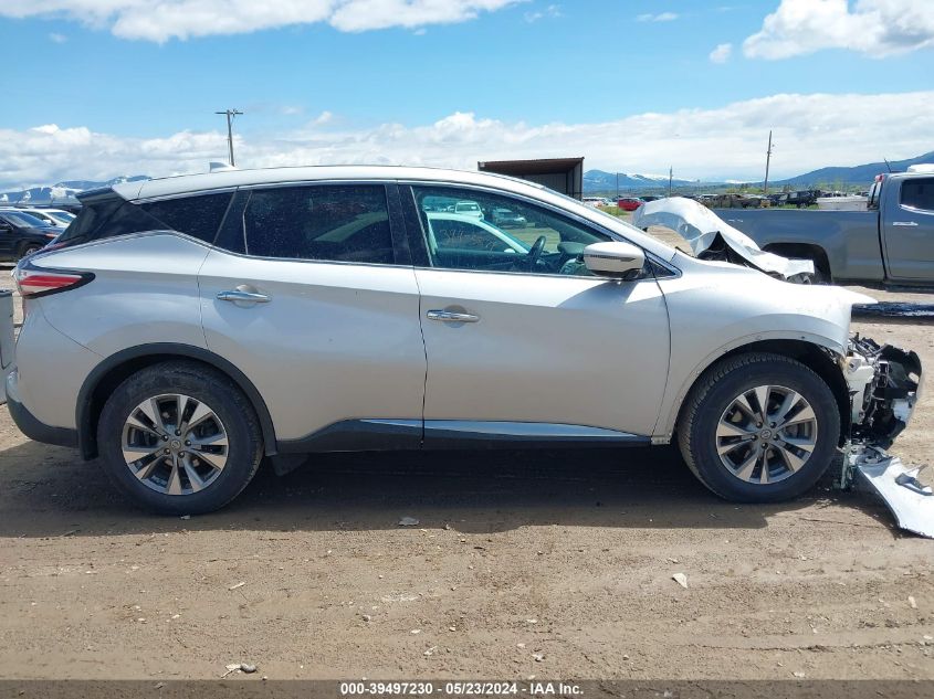 2016 Nissan Murano S VIN: 5N1AZ2MH2GN146463 Lot: 39497230