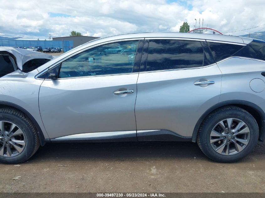 2016 Nissan Murano S VIN: 5N1AZ2MH2GN146463 Lot: 39497230