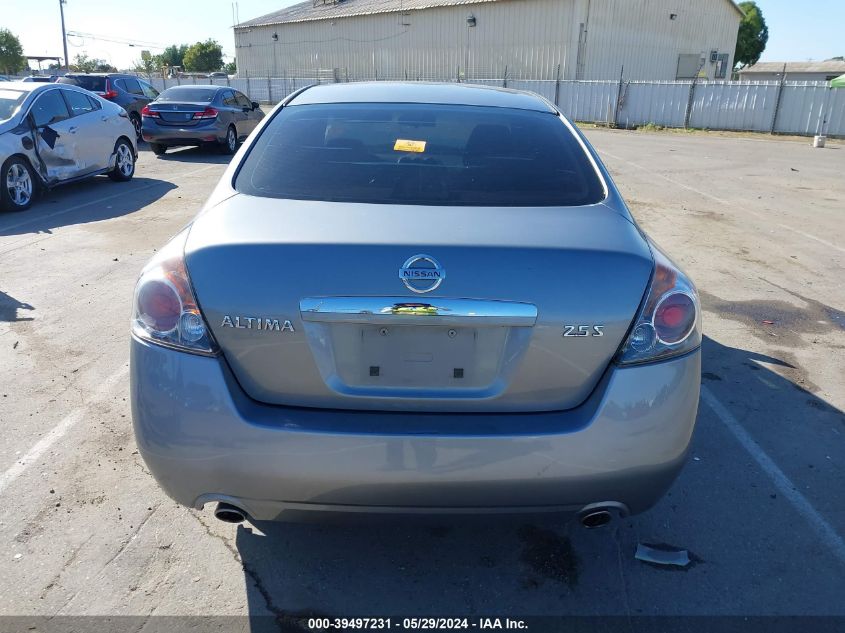 2009 Nissan Altima 2.5 S VIN: 1N4AL21E89C130059 Lot: 39497231