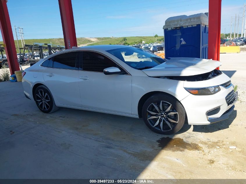 2018 Chevrolet Malibu Lt VIN: 1G1ZD5ST1JF286271 Lot: 39497233