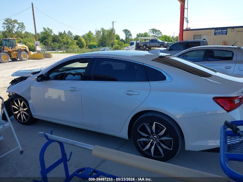 2018 Chevrolet Malibu Lt VIN: 1G1ZD5ST1JF286271 Lot: 39497233