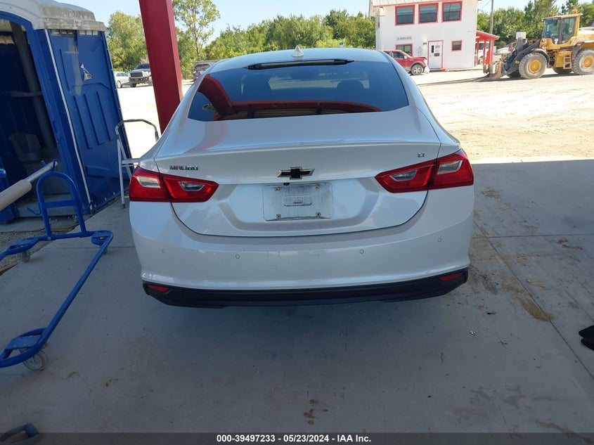 2018 Chevrolet Malibu Lt VIN: 1G1ZD5ST1JF286271 Lot: 39497233