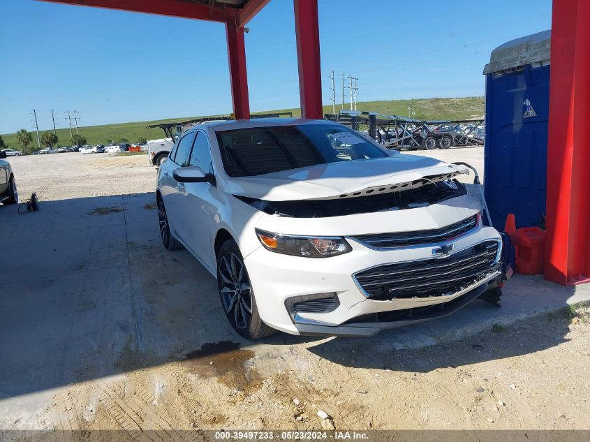 2018 Chevrolet Malibu Lt VIN: 1G1ZD5ST1JF286271 Lot: 39497233