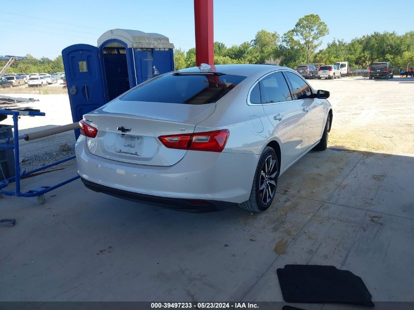 2018 Chevrolet Malibu Lt VIN: 1G1ZD5ST1JF286271 Lot: 39497233