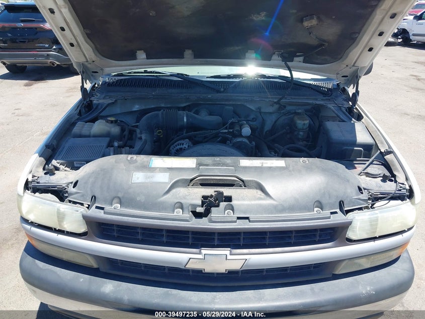 2001 Chevrolet Silverado 1500 VIN: 1GCEC14W41Z120057 Lot: 39497235