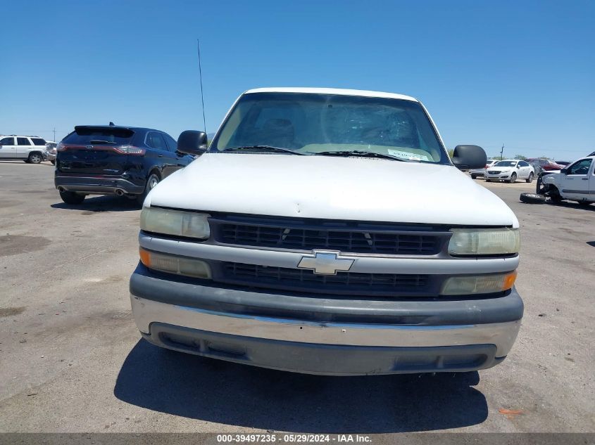 2001 Chevrolet Silverado 1500 VIN: 1GCEC14W41Z120057 Lot: 39497235